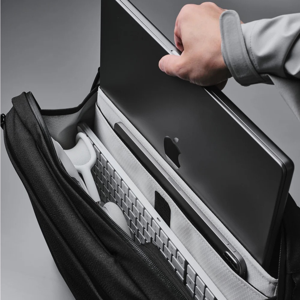 Alpaka Elements Tech Brief Pro Laptop Bag/Backpack - Picture 6 of 14